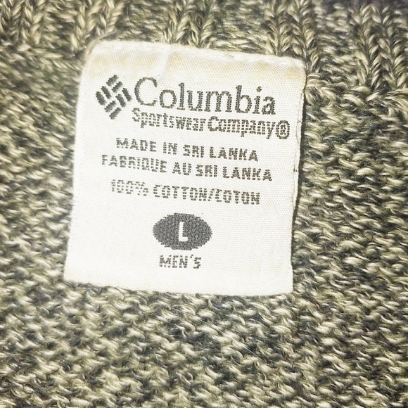 Vintage Columbia ribbed cotton sweater - Picture 3 of 4